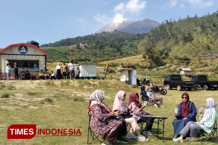 Brakseng salah satu desa wisata yang dikembangkan untuk menarik wisatawan berkunjung ke Desa Wisata yang ada di Kecamatan Bumiaji. (Foto: Muhammad Dhani Rahman/TIMES Indonesia)