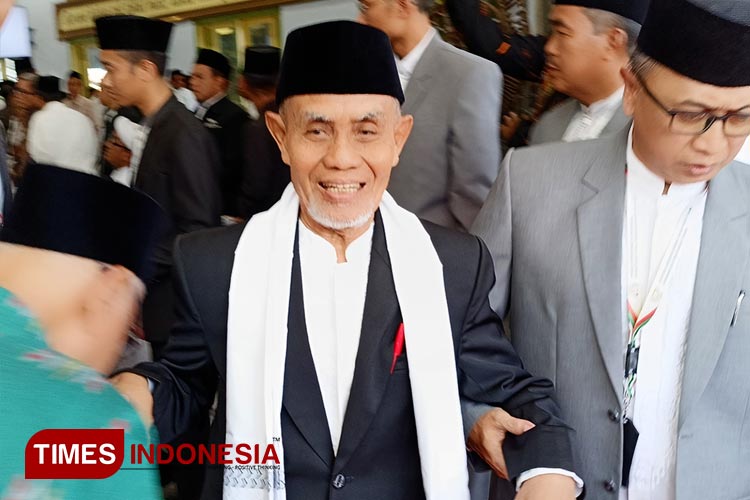 KH Hasan Abdullah Sahal: Pondok Modern Darussalam Gontor Ini Milik Umat Islam