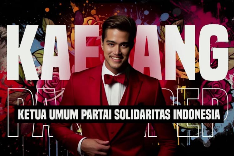Ketua Umum Partai Solidaritas Indonesia Kaesang Pangarep. (FOTO: screenshot Youtube Kaesang Pangarep)