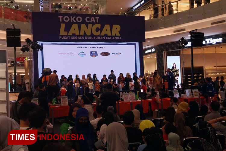 Sederet Artis Papan Atas Warnai Event Tahunan Lancar Paint Expo 2023 di Yogyakarta