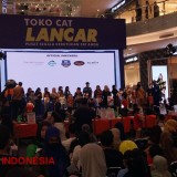 Sederet Artis Papan Atas Warnai Event Tahunan Lancar Paint Expo 2023 di Yogyakarta