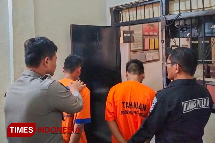Sempat Buron, Satreskrim Polres Probolinggo Kota Tangkap Dua Pelaku Curanmor
