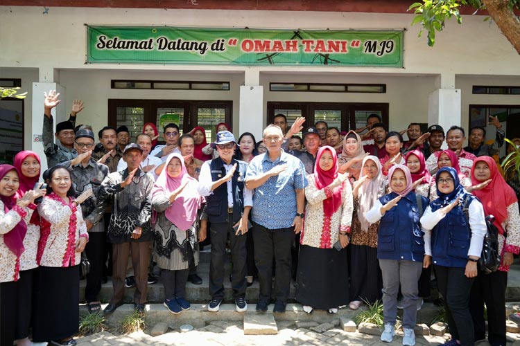 Foto bersama di BPP Mojosongo (FOTO: BBPP Ketindan)