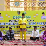Sekda Kota Gorontalo: Peringatan Maulid Nabi Muhammad SAW Sebagai Wujud Kecintaan