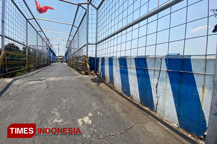 Jejak Sejarah Jembatan Pelor Kota Malang, Pernah Difungsikan Jadi Jalur Lori