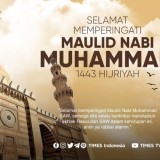 Ini Contoh Redaksional Laporan Ketua Panitia Peringatan Maulid Nabi Muhammad SAW 2023