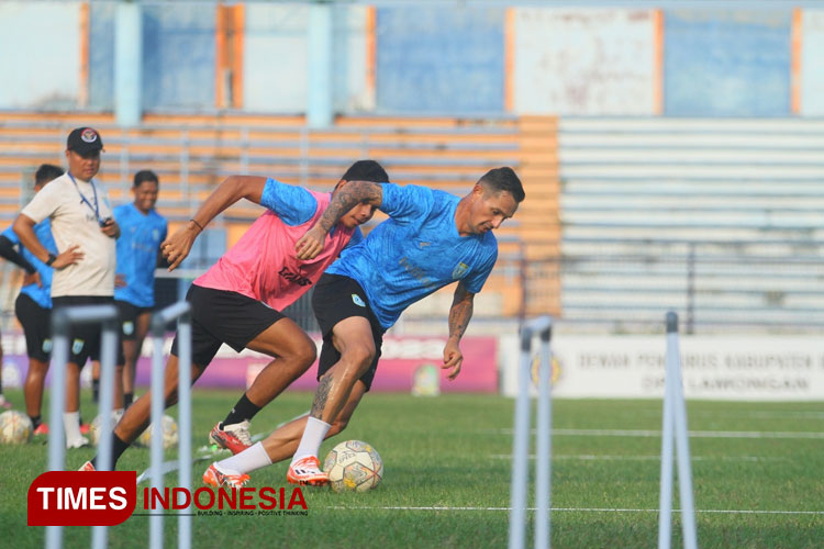 Persela Tanpa Silvio Escobar di Derby Jatim