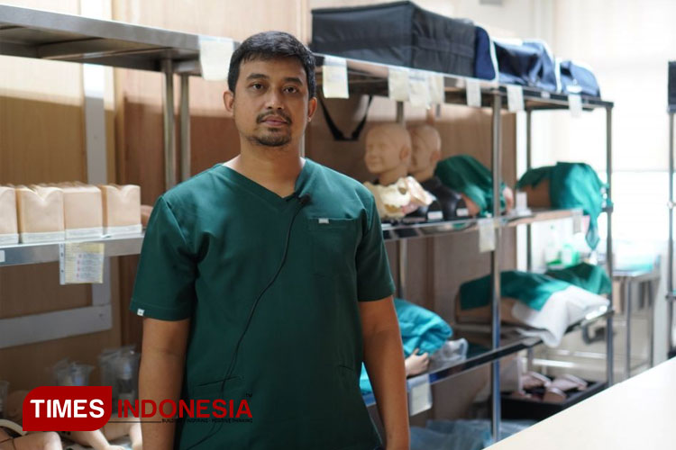 dr. Ardyan Prima Wardhana, Sp.An. (FOTO: AJP TIMES Indonesia)