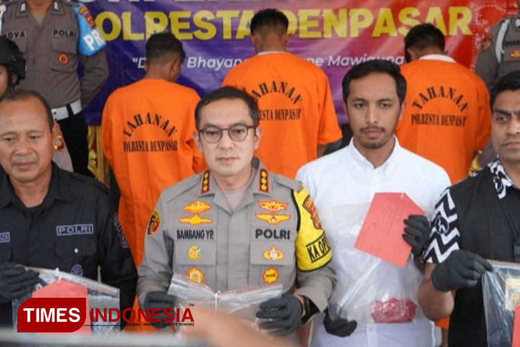 Polisi Amankan Tiga Pemuda Pelaku Dugaan Tindak Pemerkosaan di Kuta Selatan