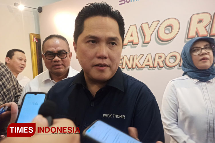 Menteri Bumn Erick Thohir Angkat Tsamara Amany Jadi Stafsus Times Indonesia 2800