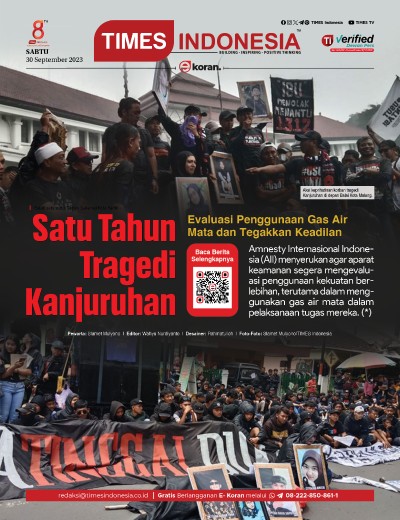 Edisi Sabtu 30 September 2023: E-Koran, Bacaan Positif Masyarakat 5.0