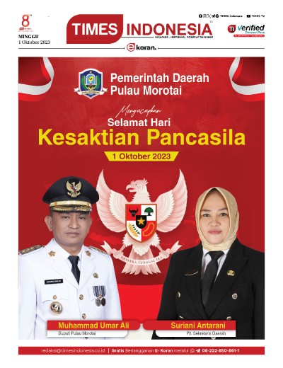 Edisi Minggu, 1 Oktober 2023: E-Koran, Bacaan Positif Masyarakat 5.0	
