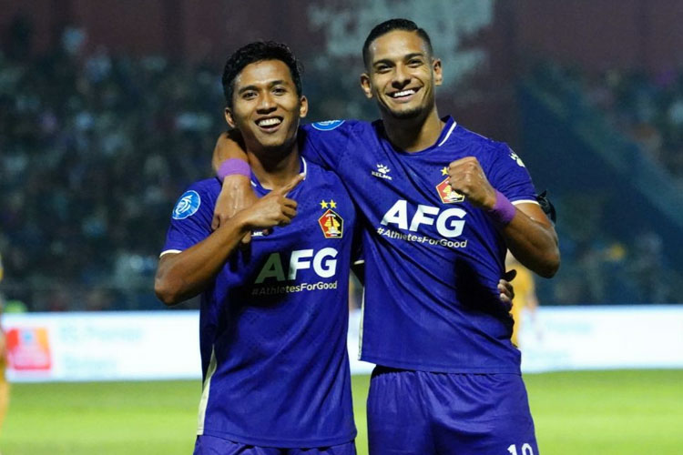 Permainan Efektif, Jadi Kunci Kemenangan Persik Kediri