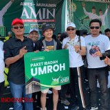 Kisah Haru Umar Al-Faruq Dapat Umrah Gratis dari Undian Jalan Gembira PKB Jombang