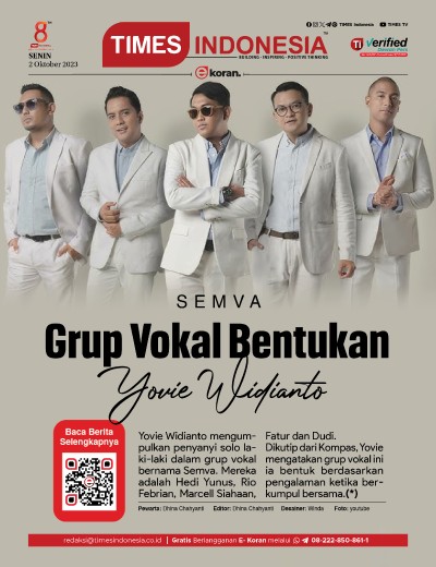 Edisi Senin, 2 Oktober 2023: E-Koran, Bacaan Positif Masyarakat 5.0