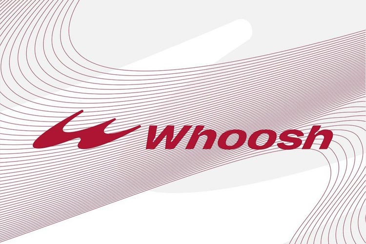 Logo kereta cepat Jakarta Bandung dengan nama Whoosh. (FOTO: instagram Kereta cepat)