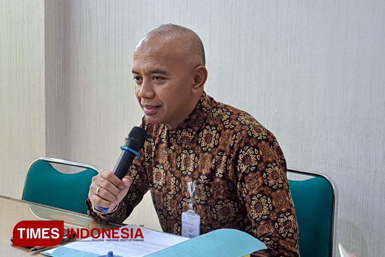 Kepala Dinas Pariwisata Kota Yogyakarta, Wahyu Hendratmoko. (FOTO: Olivia Rianjani/TIMES Indonesia)