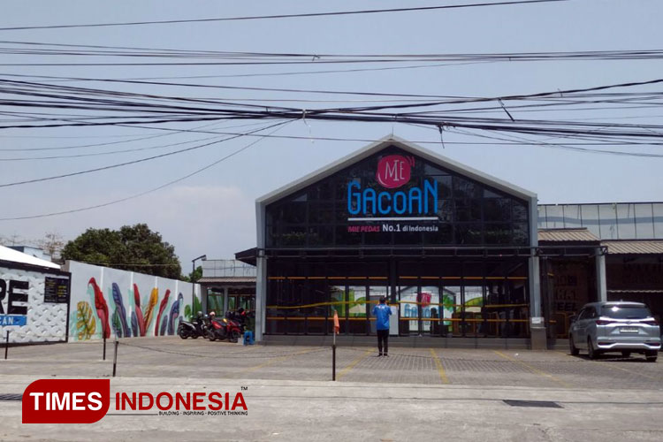 Izin Belum Lengkap, Satu Lagi Gerai Mie Gacoan Kota Kediri Ditutup Sementara