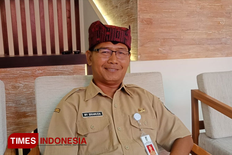  Kepala Dinas Kebudayaan dan Pariwisata Banyuwangi, Muhammad Yanuar Bramuda. (FOTO: Fazar Dimas/TIMES Indonesia)
