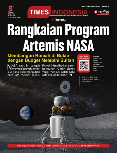 Edisi Selasa, 3 Oktober 2023: E-Koran, Bacaan Positif Masyarakat 5.0