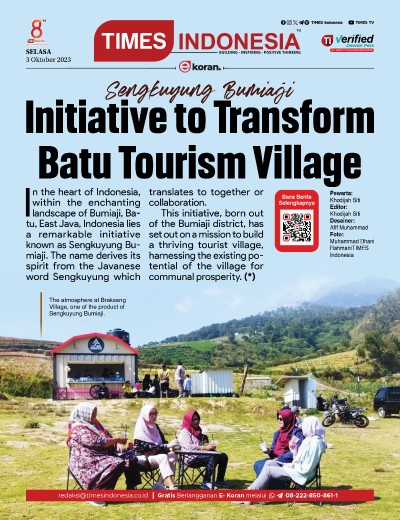 Edisi Selasa, 3 Oktober 2023: E-Koran, Bacaan Positif Masyarakat 5.0