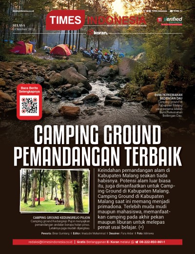 Edisi Selasa, 3 Oktober 2023: E-Koran, Bacaan Positif Masyarakat 5.0