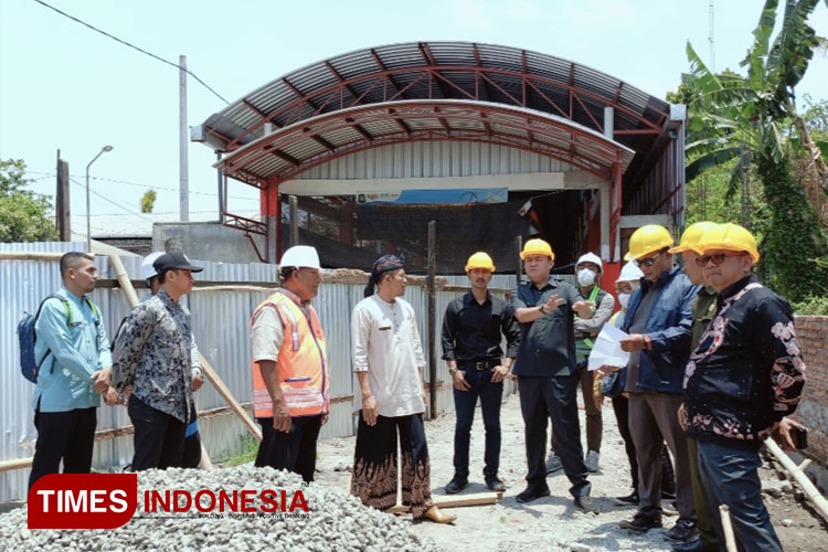 DPRD Kota Blitar Sidak Pasar Templek, Ini Temuannya