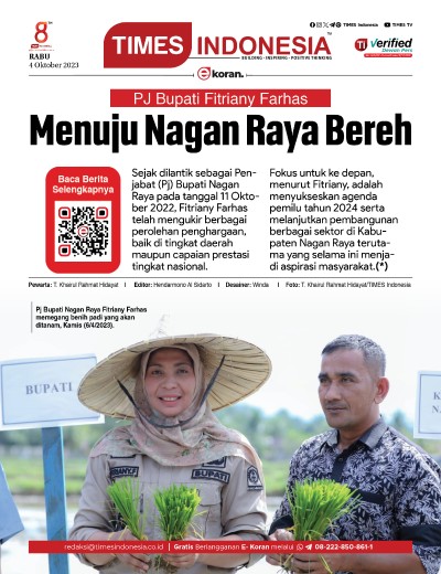 Edisi Rabu, 4 Oktober 2023: E-Koran, Bacaan Positif Masyarakat 5.0