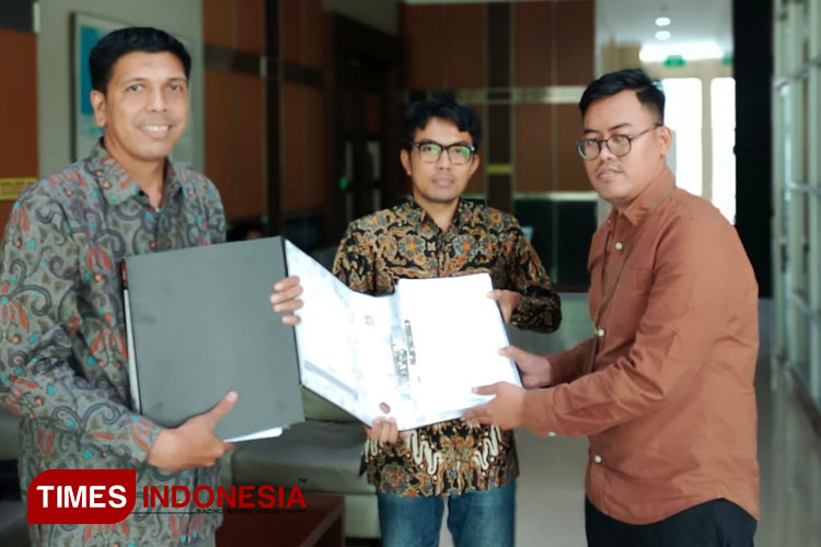 Persatuan Pemilik Apartemen Malioboro City melaporkan Bupati Sleman Kustini ke Kemendagri. (FOTO: Riyadi/TIMES Indonesia)