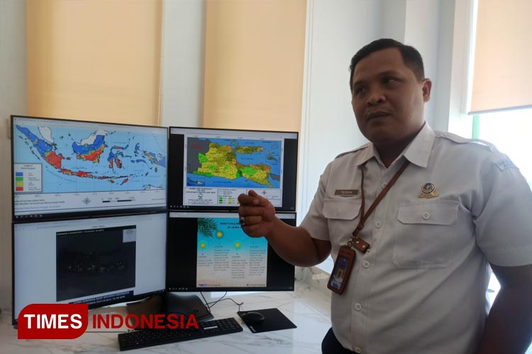 BMKG Juanda Tepis Isu Panas Ekstrem Capai 43 Derajat Celcius