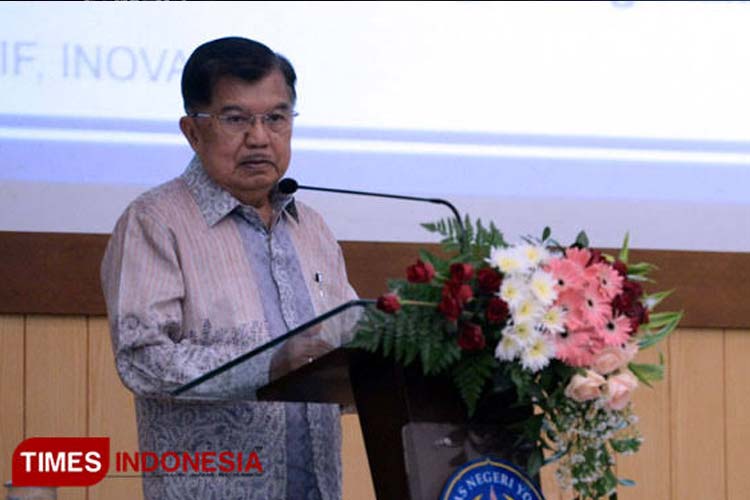 JK: Dulu Panas Hanya Terjadi di Padang Pasir, Sekarang Juga di Indonesia