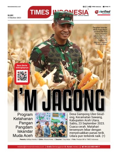 Edisi Rabu, 4 Oktober 2023: E-Koran, Bacaan Positif Masyarakat 5.0