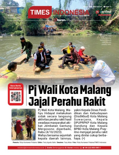 Edisi Rabu, 4 Oktober 2023: E-Koran, Bacaan Positif Masyarakat 5.0