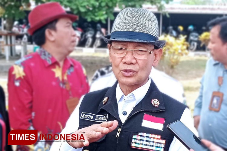 Bupati Majalengka, H Karna Sobahi. (FOTO: Jaja Sumarja/TIMES Indonesia)