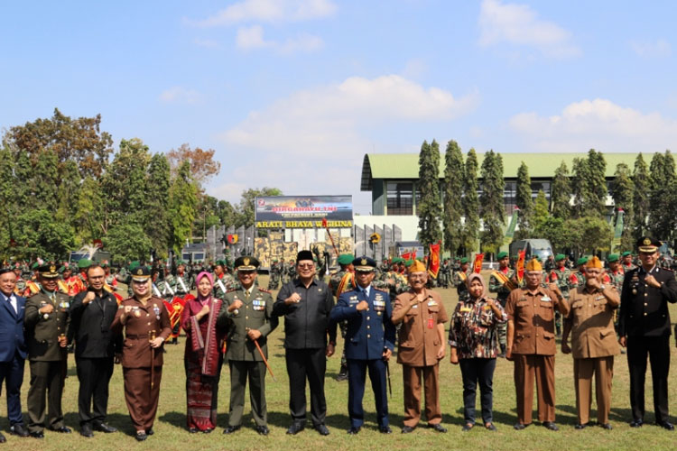 HUT Ke-78 TNI, Ini Pesannya Wabup Malang Dalam Menjaga NKRI - TIMES ...