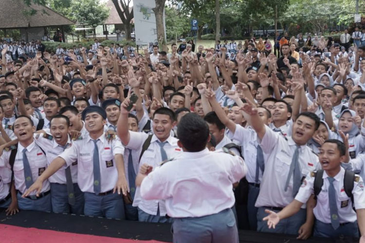 Siswa SMK Brantas Karangkates Malang mengikuti beragam kegiatan P-5 yang menambah pengetahuan, skill dan menguatkan karakter. (Foto: dok SMK Brantas Karangkates)