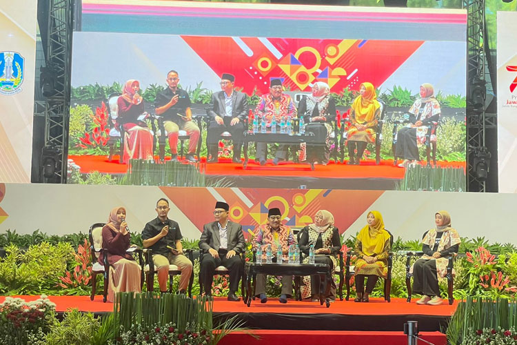  Jatim Fest 2023 di Jatim Expo pada 5 Oktober 2023. (Foto: humas Pemprov Jatim 2023)