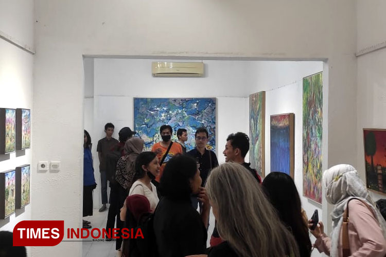 14 Bioskop Celik Sangar Turun Kulapurasi Tambilkan 30 Karya Lukes Di Yogyakarta