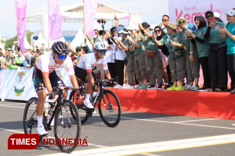 Ini Daftar Juara Tour of Kemala Banyuwangi 2023 Hari Pertama