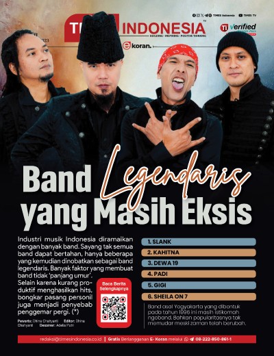 	Edisi Minggu, 8 Oktober 2023: E-Koran, Bacaan Positif Masyarakat 5.0