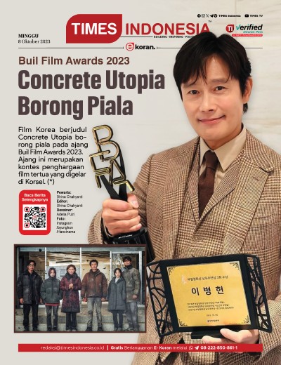 	Edisi Minggu, 8 Oktober 2023: E-Koran, Bacaan Positif Masyarakat 5.0