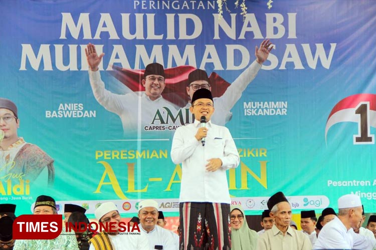 Launching Majelis Zikir Al-AMIN Majalengka, Nahdliyin Diharapkan Jadi Aktor Pemberdayaan Ekonomi