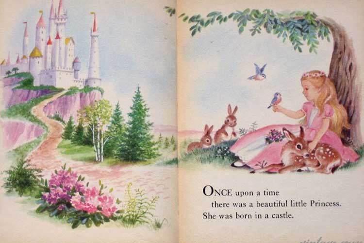 Ilustrasi buku dongeng anak. (FOTO: Tangkapan Layar)