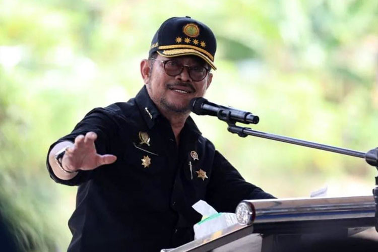 Mantan Menteri Pertanian Syahrul Yasin Limpo. (FOTO: Instagram Syahrul Yasin Limpo)