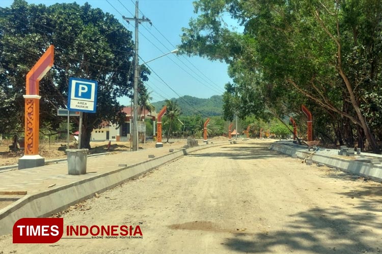 Capai 85 Persen, Proyek Pantai Pancer Door Pacitan Ditargetkan Rampung Oktober 2023