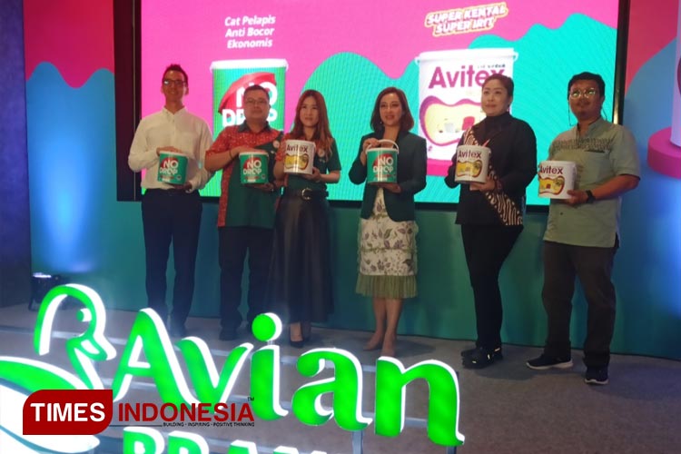 Tren Gonta-ganti Warna Rumah, Avian Luncurkan Dua Produk Harga Ekonomis 