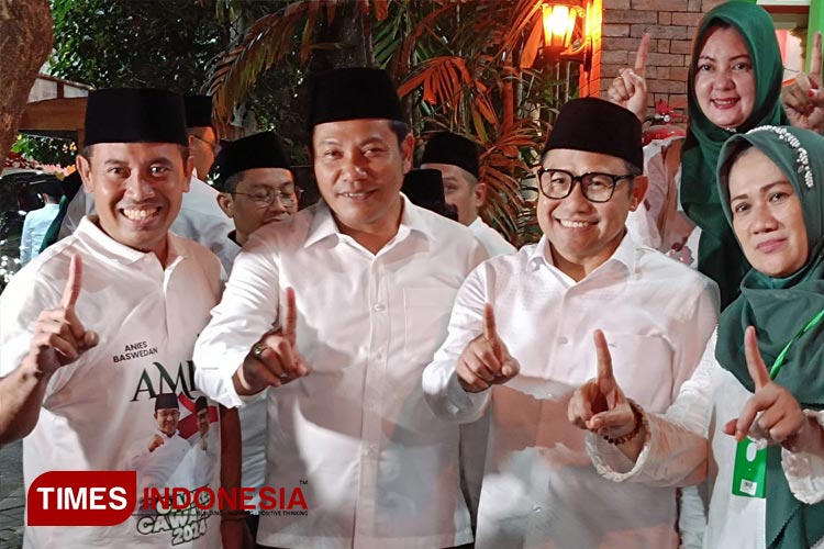 Jalan Sehat Bersama AMIN, PKB Siapkan 1,4 juta Kupon Doorprize Bagi Warga Sidoarjo