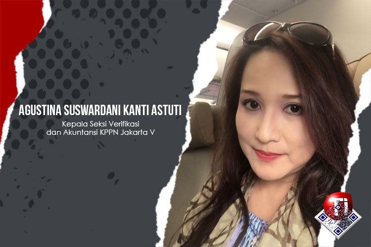 Agustina Suswardani Kanti Astuti, S.IP, MM, Kepala Seksi Verifikasi dan Akuntansi KPPN Jakarta V.