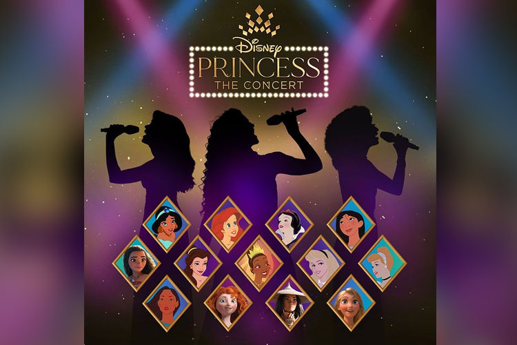 Disney Princess Concert akan digelar di Jakarta. (FOTO: browardcenter)