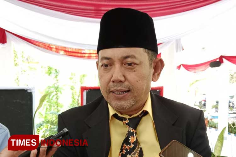 Kepala Dinas Pemberdayaan Masyarakat dan Desa, Ahmad Faishol. (FOTO: Fazar Dimas/TIMES Indonesia)